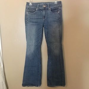 American eagle boot cut jeans